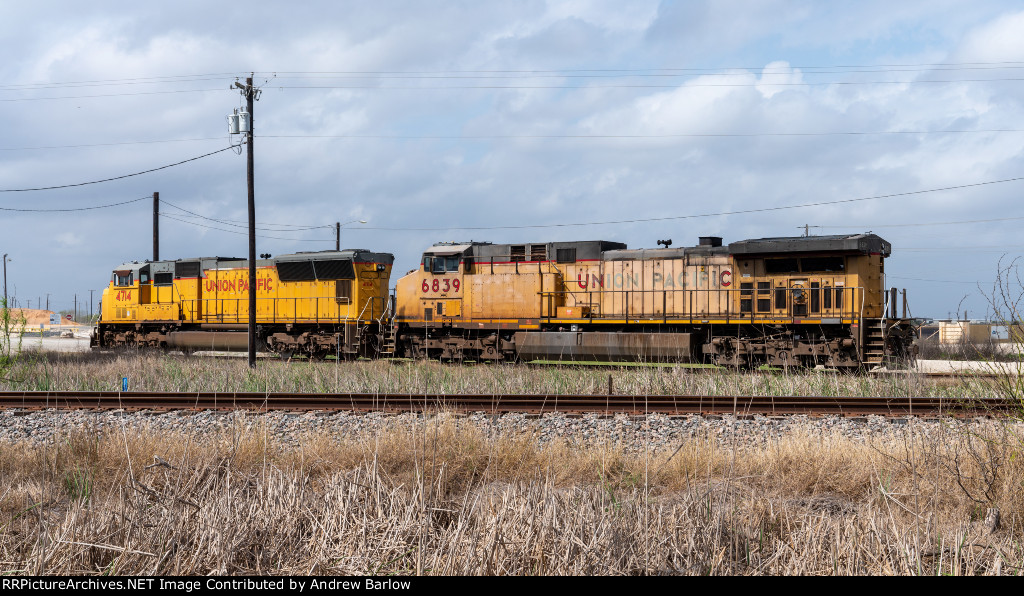 UP Power at Martin-Marietta Robstown